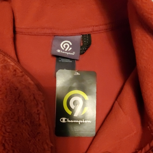 Champion zip pocket fleece jacket - Picture 4 of 7